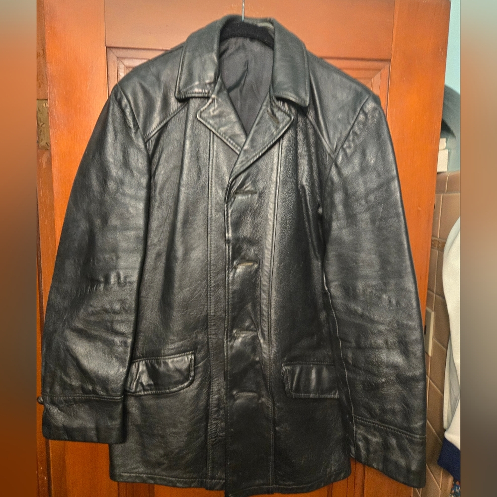Black Leather Jacket